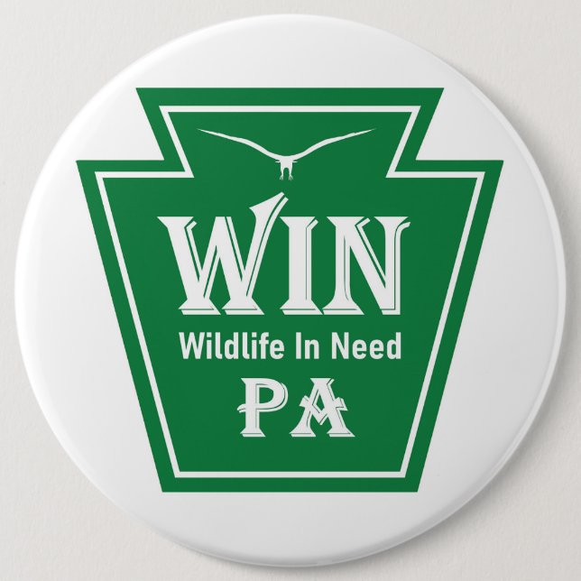 WIN Volunteer Button (Front)