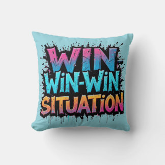 WIN-WIN Situation Cushion