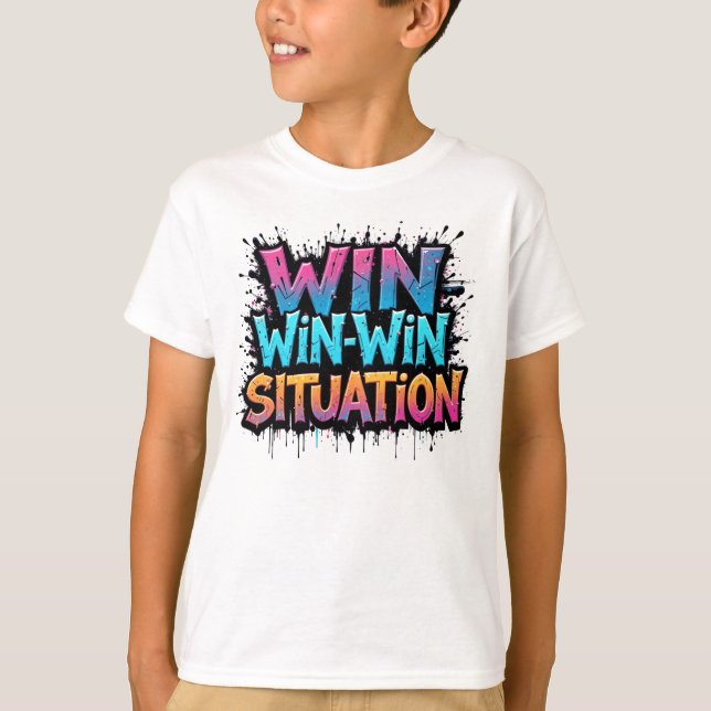 WIN-WIN Situation T-Shirt (Front)
