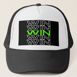 WIN WIN TRUCKER HAT