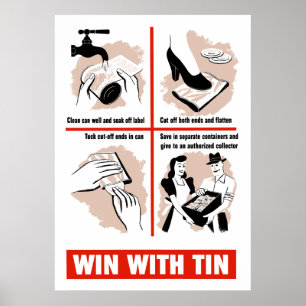 Win With Tin Poster