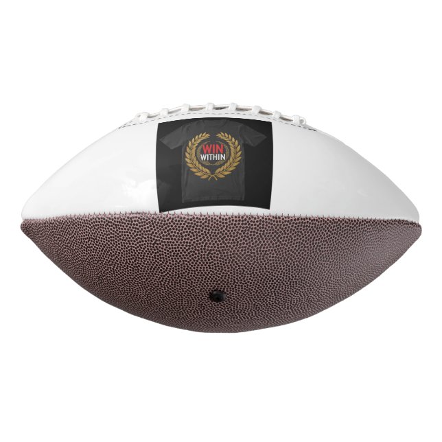 "Win Within." American Football (Rotated 270)