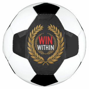 "Win Within." Football
