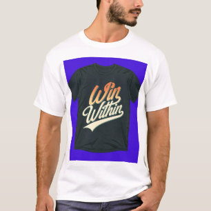 "Win Within." T-Shirt