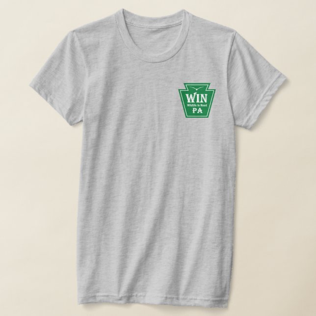 WIN Women’s Logo tee (w/ Color Options) (Laydown)