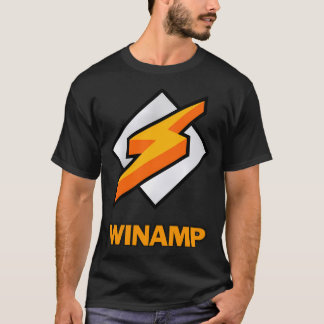 Winamp For Men And Women T-Shirt
