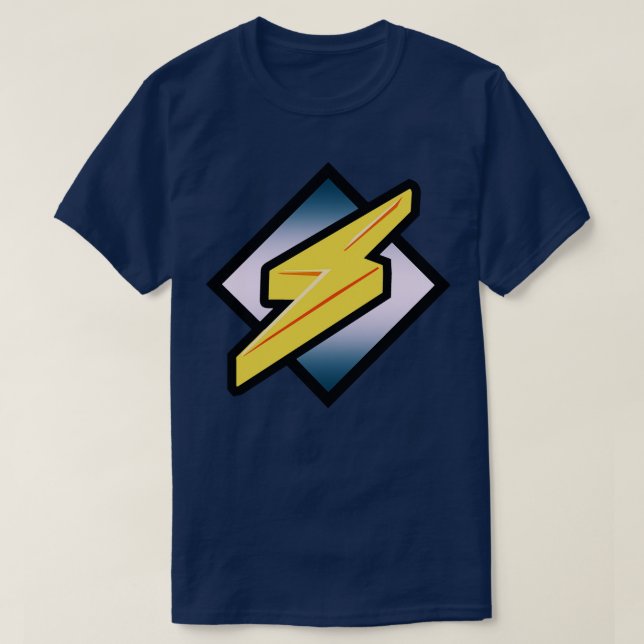 Winamp Mp3 Player T-Shirt (Design Front)