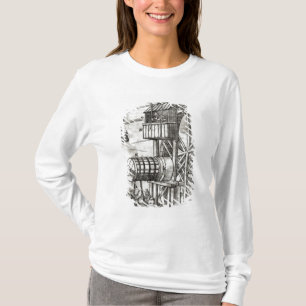 Winch for getting water from a mine T-Shirt