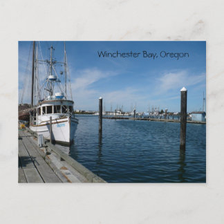 Winchester Bay, Oregon- postcards
