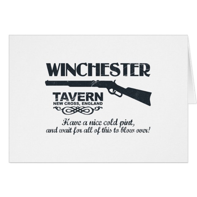 Winchester Beer (Front Horizontal)