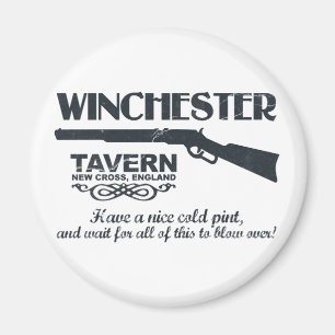 Winchester Beer Magnet