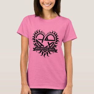 Winchester Brothers Since 1983 Heart T-Shirt
