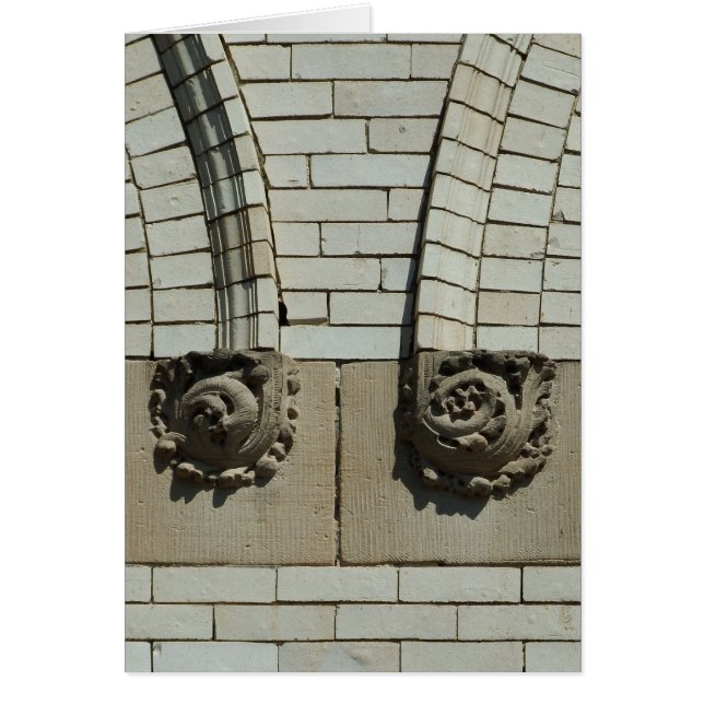 Winchester Carved Rosettes (Front)