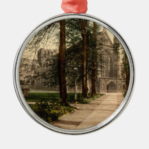Winchester Cathedral, Hampshire, England Metal Tree Decoration