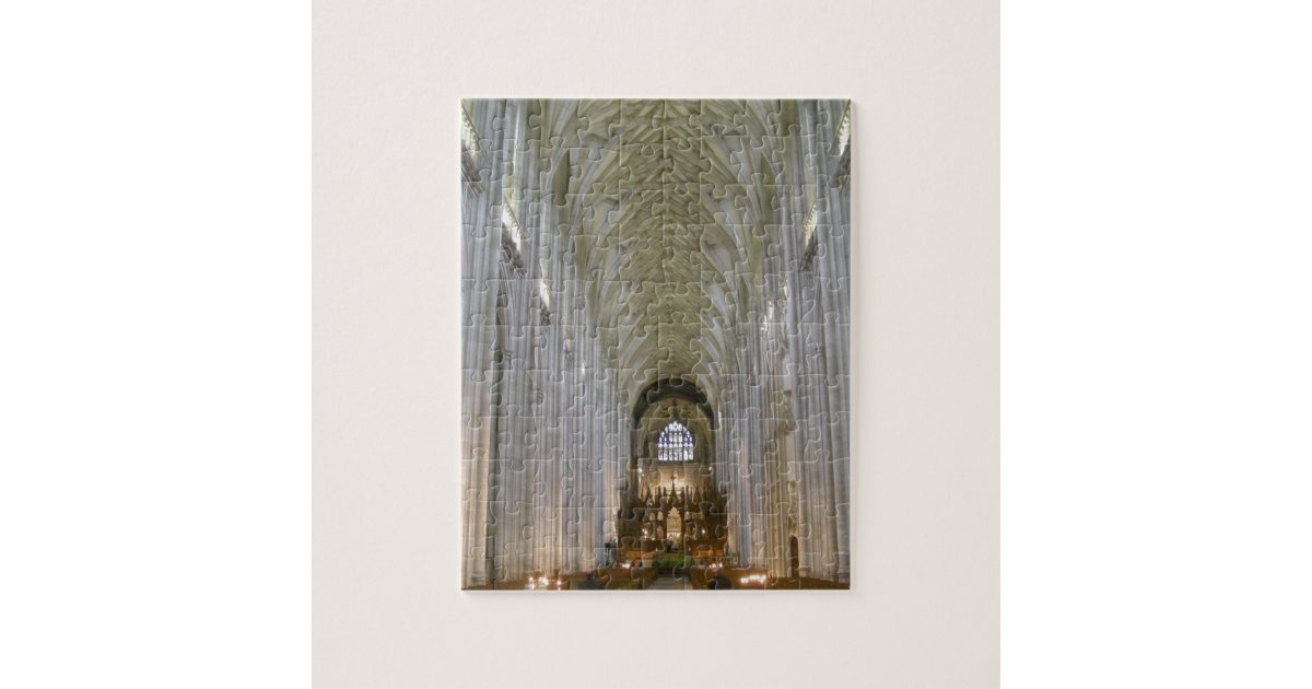Winchester Cathedral Jigsaw Puzzle Zazzle