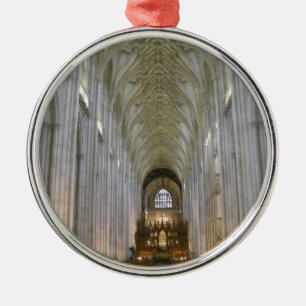 Winchester Cathedral Metal Tree Decoration