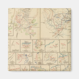 Winchester, Cedar Run, Port Republic, Va Magnet