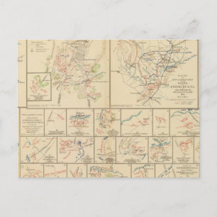 Winchester, Cedar Run, Port Republic, Va Postcard