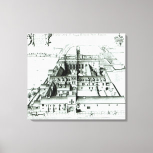 Winchester College Canvas Print