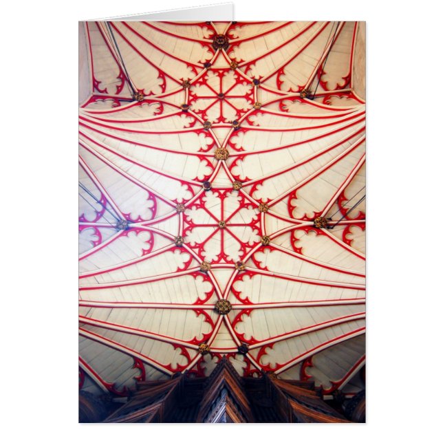 Winchester College Chapel Card (Front)