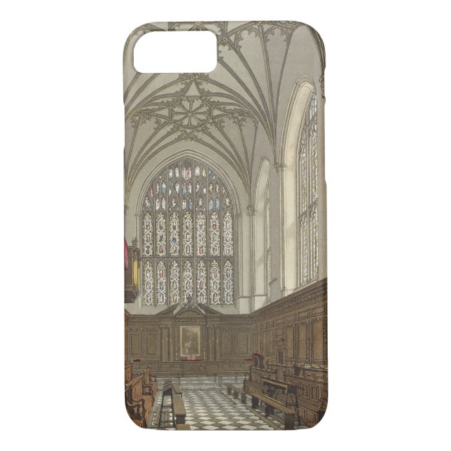 Winchester College Chapel, from 'History of Winche Case-Mate iPhone Case (Back)