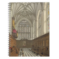 Winchester College Chapel, from 'History of Winche