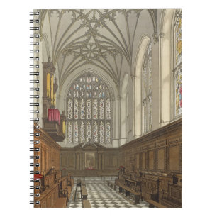 Winchester College Chapel, from 'History of Winche Notebook