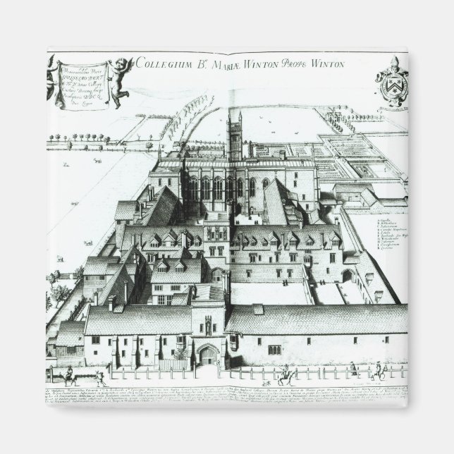 Winchester College Magnet (Front)