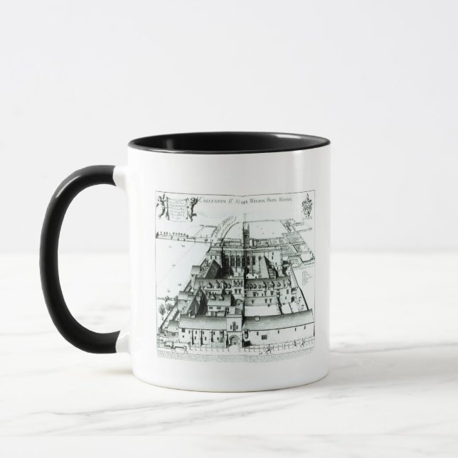 Winchester College Mug (Left)