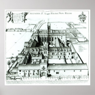 Winchester College Poster