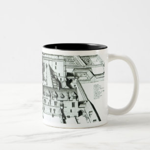 Winchester College Two-Tone Coffee Mug