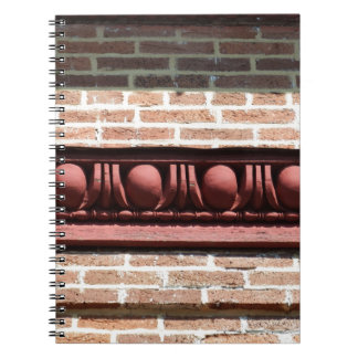 Winchester Egg and Dart Moulding Notebook