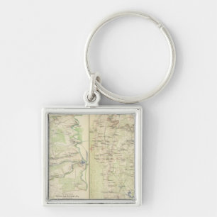 Winchester, Fisher's Hill, Cedar Creek Key Ring