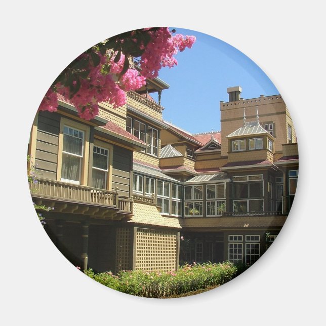 Winchester House Magnet (Front)