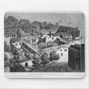 Winchester House, Southwark in about 1649 Mouse Mat