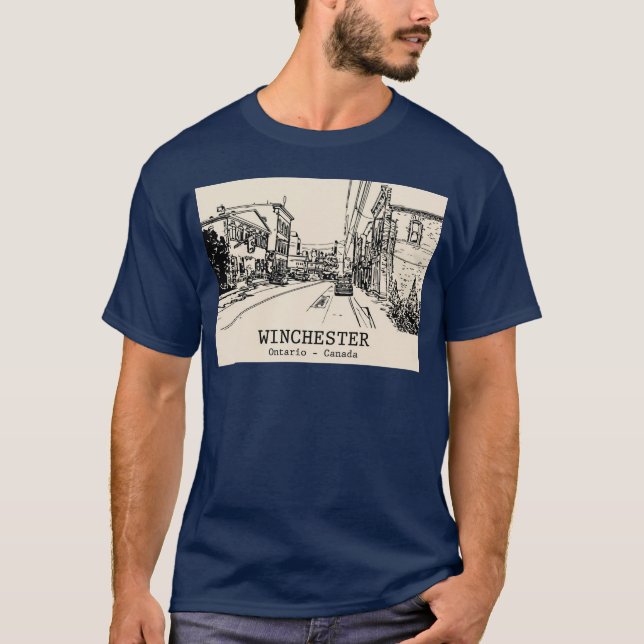 Winchester - Ontario - graphic T-Shirt (Front)