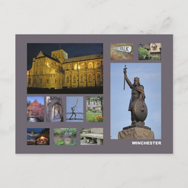 Winchester postcard (Front)