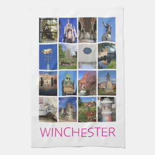 Winchester Tea Towel