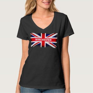 Winchester Uk British Flag T-Shirt