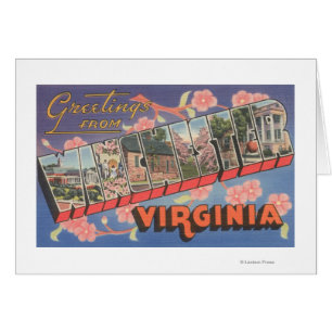 Winchester, Virginia - Large Letter Scenes