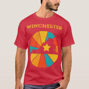 Winchester Virginia Vintage Distressed Souvenir 1 T-Shirt