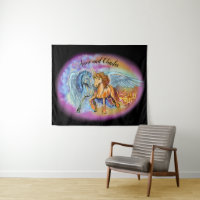 Wind and Flame, Pegasus and Unicorn