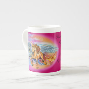 Wind and Flame Pegasus Unicorn~speciality mug