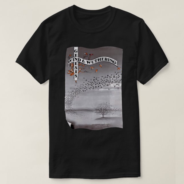 Wind and Wuthering Classic T-Shirt (Design Front)