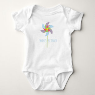 Wind Blown Baby Bodysuit