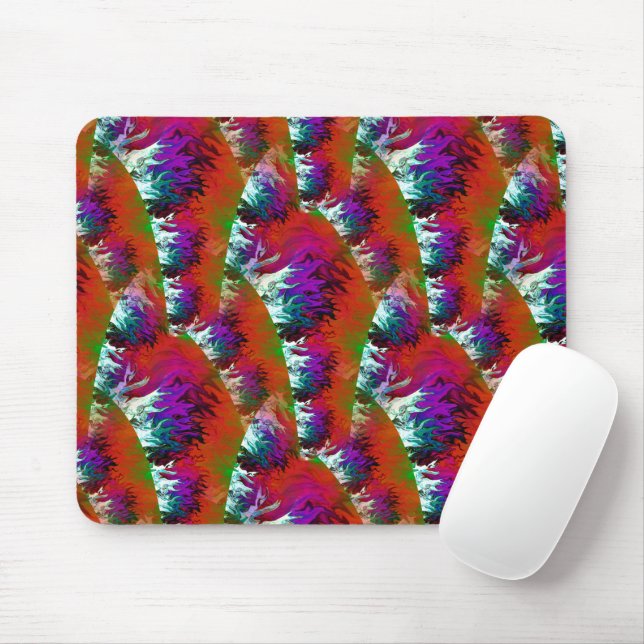 Wind blown trees..... mouse mat (With Mouse)