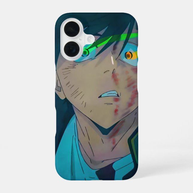 Wind Breaker iPhone 16 Case (Back)
