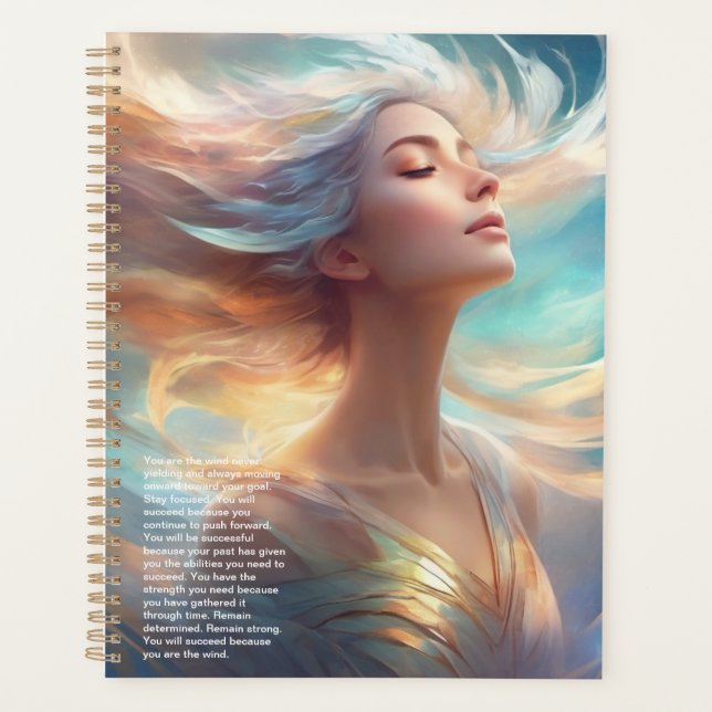 Wind Calendar Planner (Front)