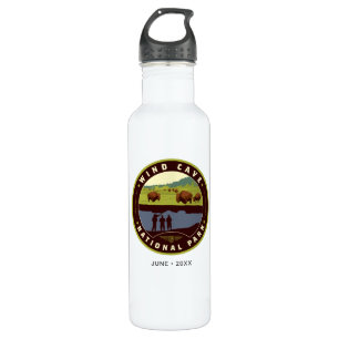 Wind Cave National Park 710 Ml Water Bottle