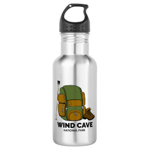 Wind Cave National Park Backpack 532 Ml Water Bottle
